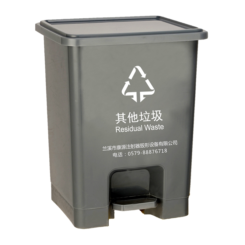 福建脚踏垃圾桶15L